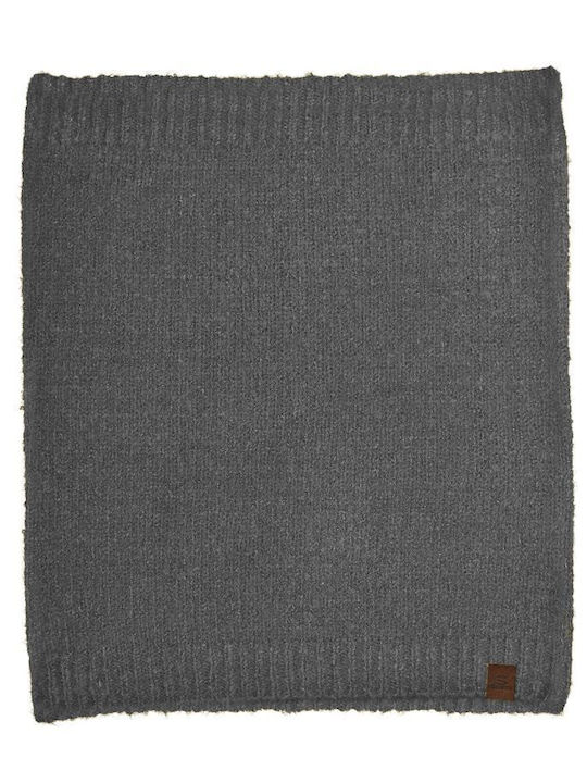 Stamion Women's Knitted Neck Warmer Gray