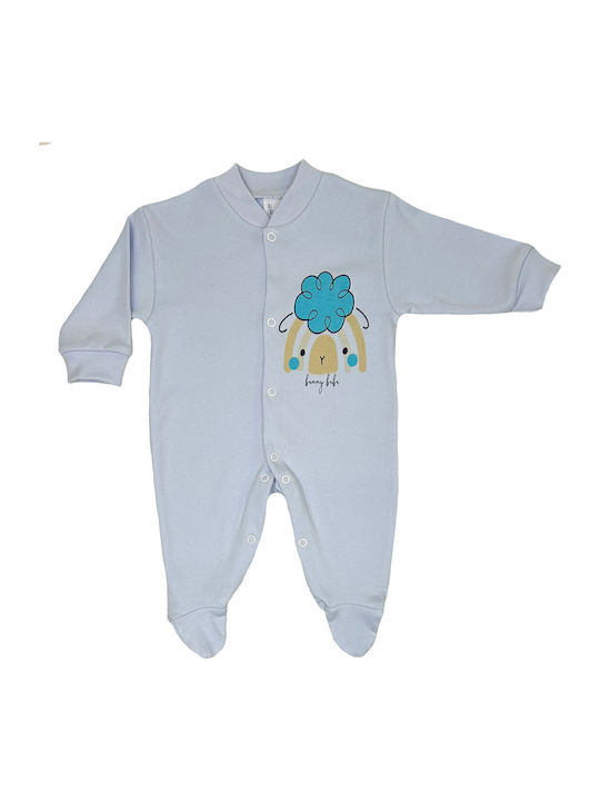 Bunny Bebe Baby Bodysuit Sheep Blue