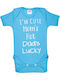 Bunny Bebe I’m Cute Mom’s Hot Dad’s Lucky Φορμάκι Μπλε