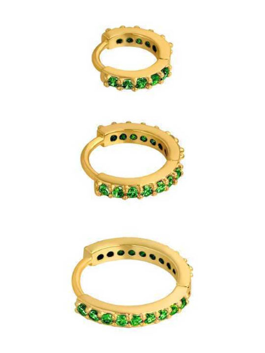 Georgiadis Accessories Earrings with Stones