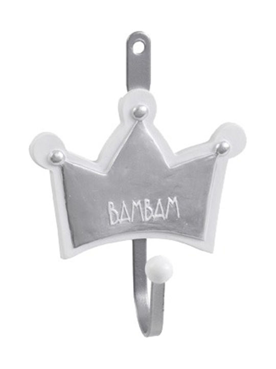 Bam Bam Wall Hanger Gray 1pc