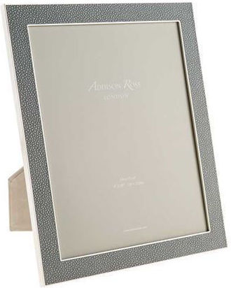 Addison Ross "shagreen Κορνίζα Ασημένια