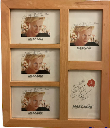 Mascagni Рамка за снимки Дървена 10x15 Mascagni Рамка за снимки Дървена 10x15