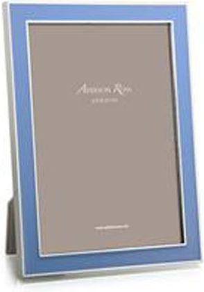 Addison Ross Periwinkle Wooden Photo Frame with Light Blue Frame
