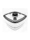 Vesta Precision Δοχείο Φαγητού Πλαστικό Διάφανο 1.4lt