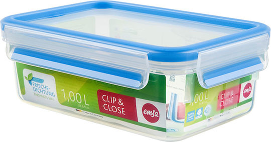 Emsa Lunchbox Kunststoff Transparent 1000ml 1Stück