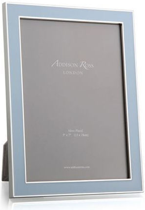 Addison Ross Емайлирана Прахова Рамка за Снимки Дървена