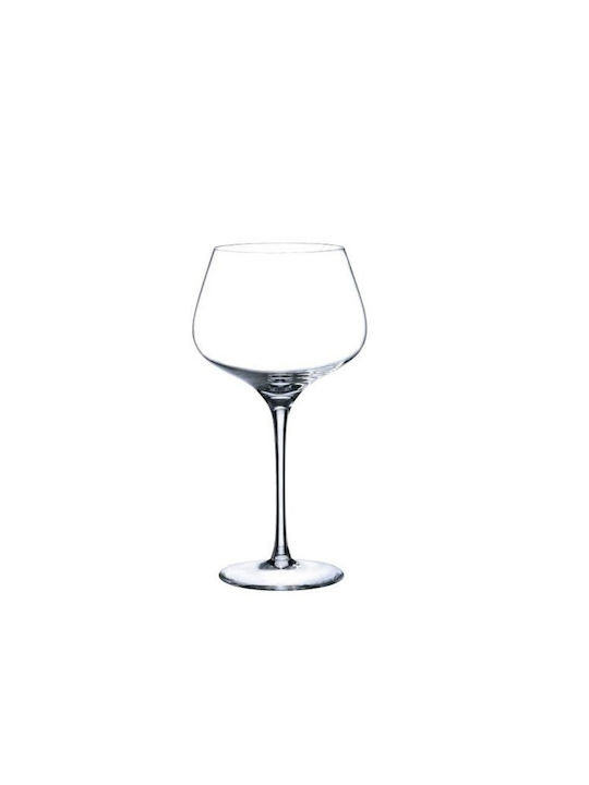 Rona Set de Pahare pentru Vin Roșu din Sticlă Fără Colțuri 720ml 4buc