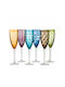 Pols Potten Set of Glasses Champagne made of Glass Stemmed 6pcs