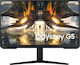 Samsung Odyssey G5 27AG520PP IPS HDR Monitor de jocuri 27" QHD 2560x1440 165Hz cu Timp de Răspuns 1ms GTG