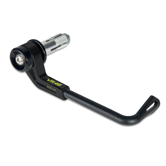 Barracuda Motorradhebelprotektoren Schwarz