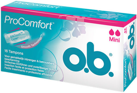 O.B. O.B. Tampons Pro Comfort Mini Für Lichtfluss 16 Stück