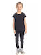 Joyce Kids Long Legging Black