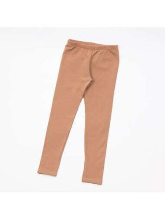 Trax Kinder Leggings Lang Beige