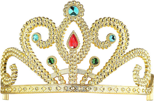 Gold Carnival Crown