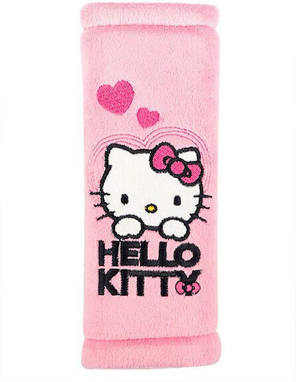 Hello Kitty Μαξιλαράκι Ζώνης Αυτοκινήτου Ροζ