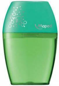 Maped Shaker 1 Pencil Sharpener Green