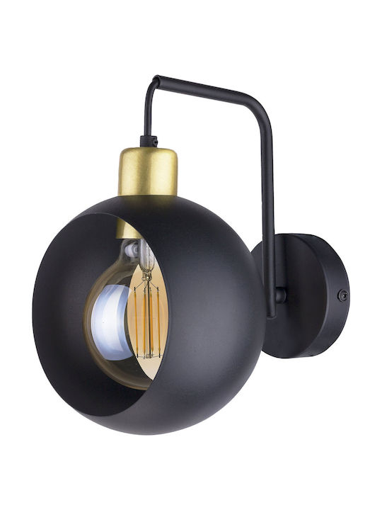 Adviti Lumină De perete Negru