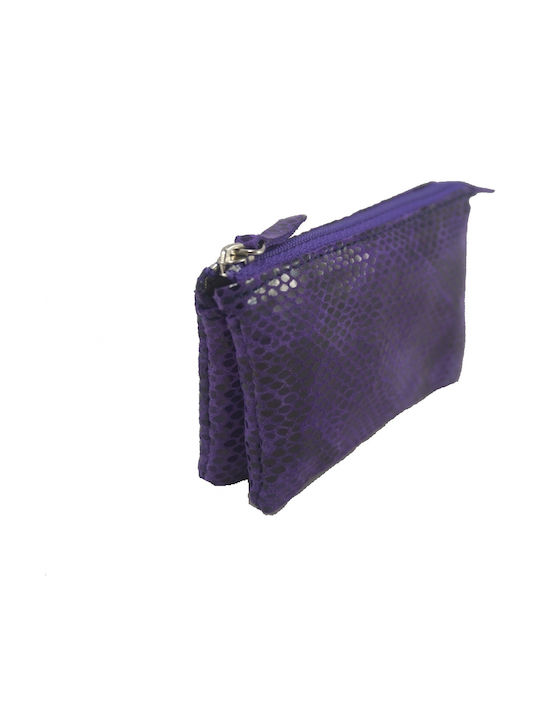Mybag Key Holder Leather Purple