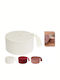 JK Home Decoration Velvet Jewellery Box 13.5x7cm