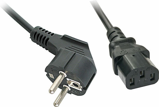 Lindy IEC C13 - IEC C13 Cable 5m Μαύρο 30337
