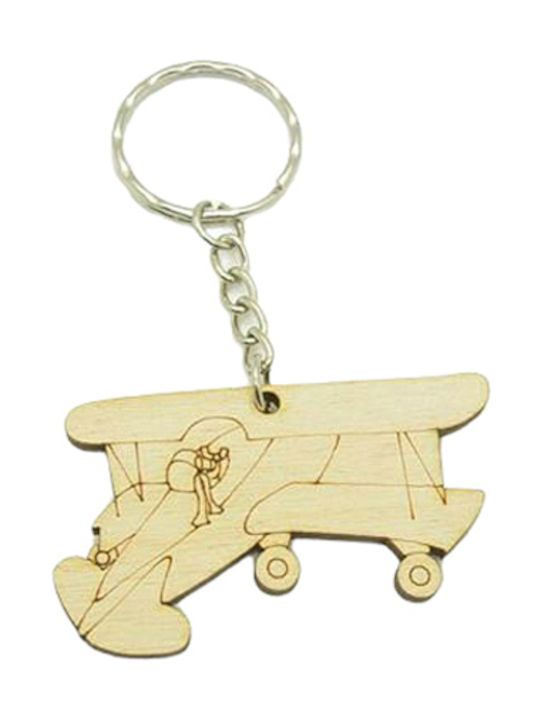 Onwood Keychain Lemn