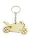 Onwood Keychain Lemn