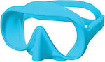 XDive Μάσκα Θαλάσσης Σιλικόνης Medium σε Μπλε χρώμα