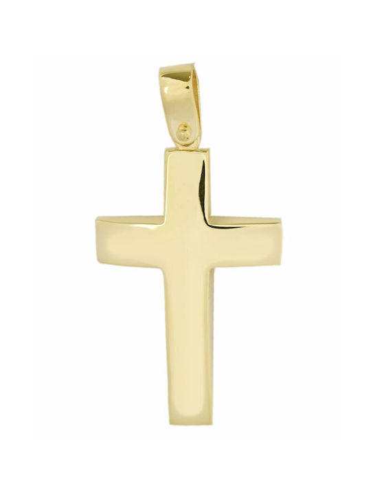 Savvidis Gold Cross 14K