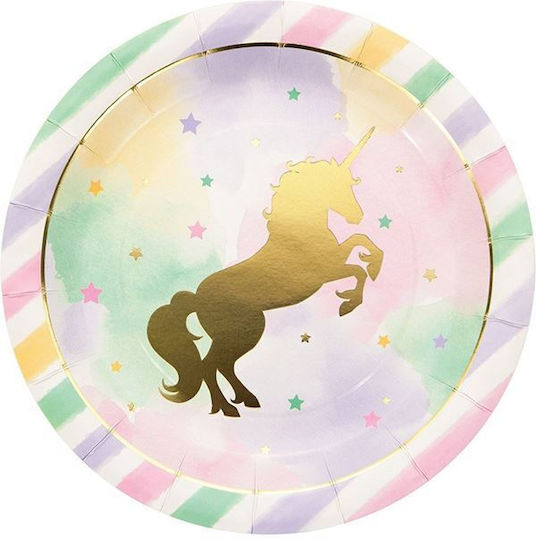 Creative Converting Plate for Party 8pcs