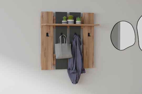 Asir Group Agățători De Perete Din Lemn Cu 4 Compartimente 70x70cm Asir Group Agățători De Perete Din Lemn Cu 4 Compartimente 70x70cm