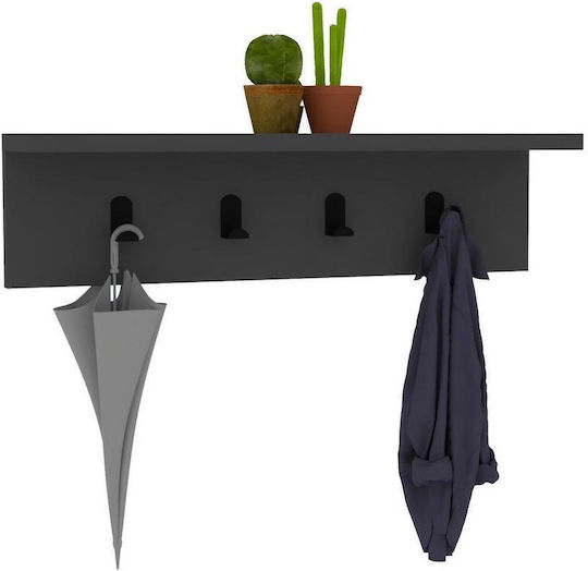 Asir Group Ξύλινη 4 Θέσεων 14x60cm