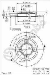 Brembo Δισκόπλακα