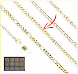 Centrostyle Αλυσίδα Γυαλιών Χρυσή Centrostyle Αλυσίδα Γυαλιών Χρυσή