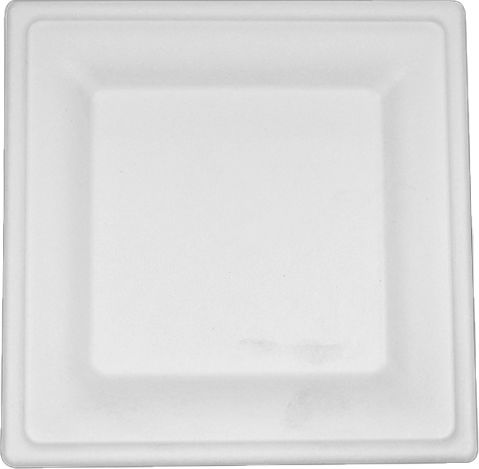 Lux Disposable Plate 16x16cm 20pcs