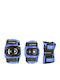 Athlopaidia Children's Protective Gear Set for Rollers Blue