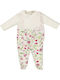 EMC Baby Bodysuit Set White