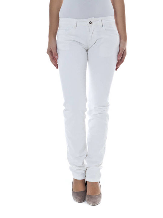 Phard Women's Fabric Trousers White.