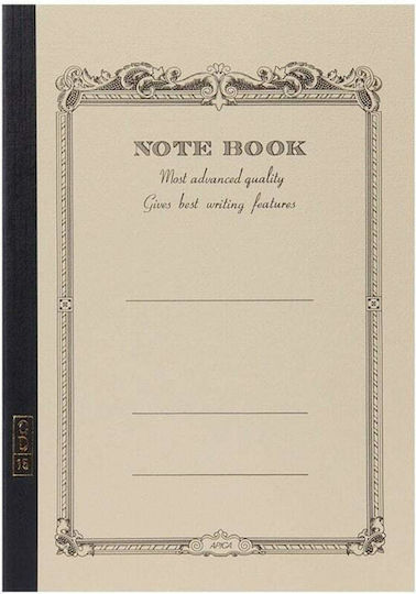 Apica Notebook 28 Sheets A5 Ruled Yellow