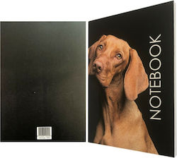 Dogs Notebook A5 Ruled Multicolour