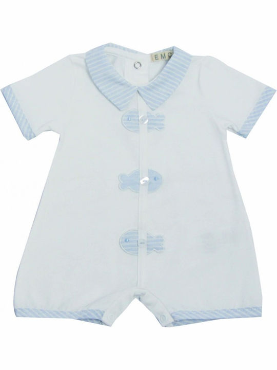 EMC Baby Bodysuit Set White