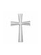 Women's White Gold Cross 14K