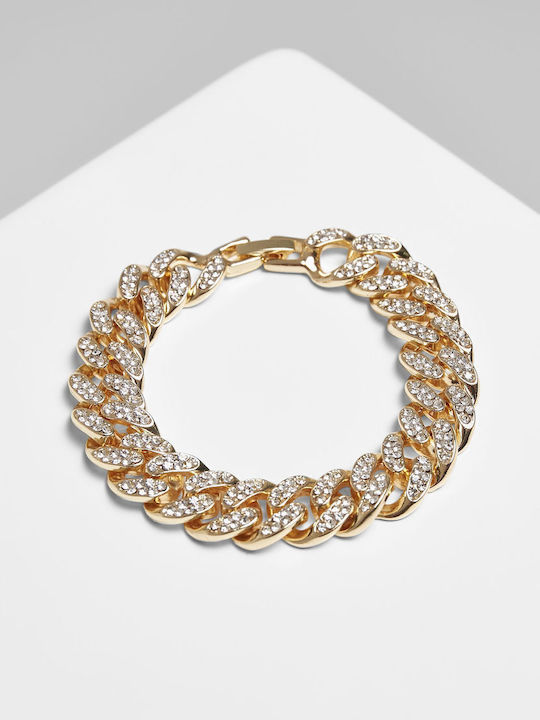 Urban Classics Herren Kette Hand Vergoldet