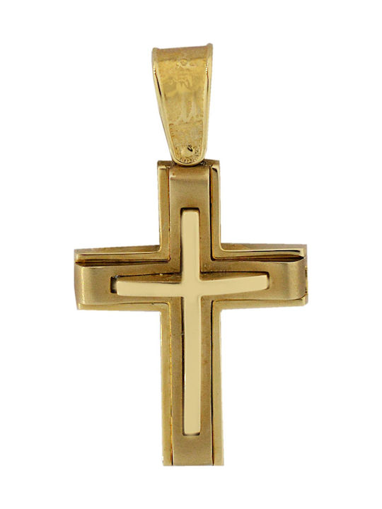 Mertzios.gr Gold Kreuz 14K