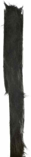 LiebeQueen Crăciun Panglică Negru 450x2.3cm 1buc