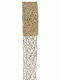 LiebeQueen Christmas Ribbon Beige 900x4.3cm 1pc
