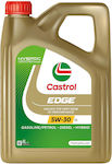 Castrol Συνθετικό Λάδι Αυτοκινήτου Edge 5W-30 LL 4lt