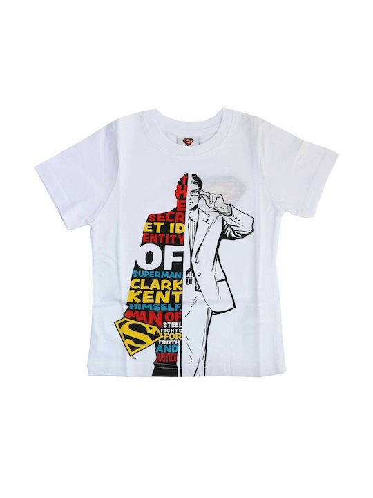 DC Kids T-shirt White