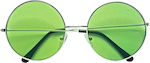 Green Carnival Glasses