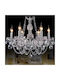 Candelabru cu Cristale Gri 1224789-4
